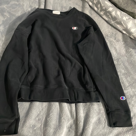 Black champion sweater - Picture 1 of 1